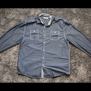 Michael Brandon Button Down Shirt XXL